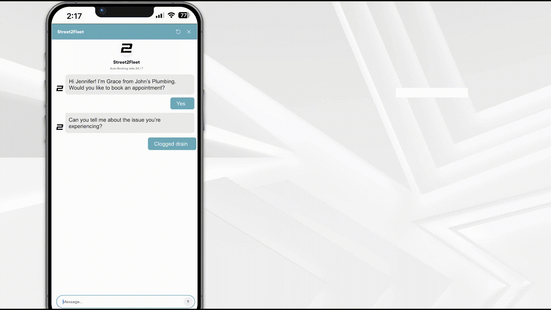 Book Jobs Automatically