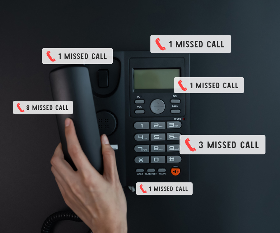 Reduce Unanswered Calls