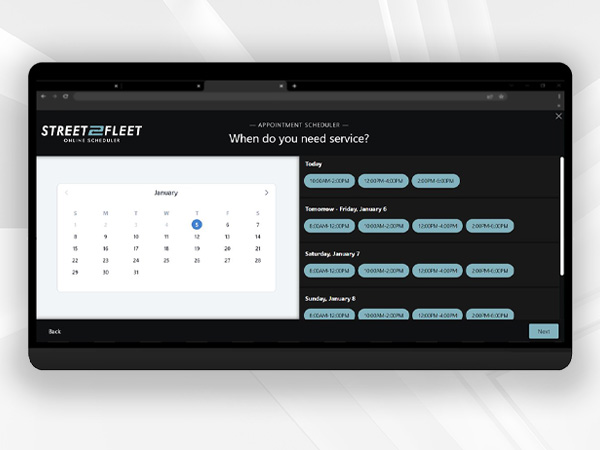 Online Scheduler